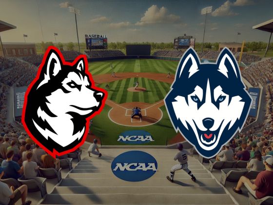 Northeastern Huskies at Connecticut Huskies Baseball